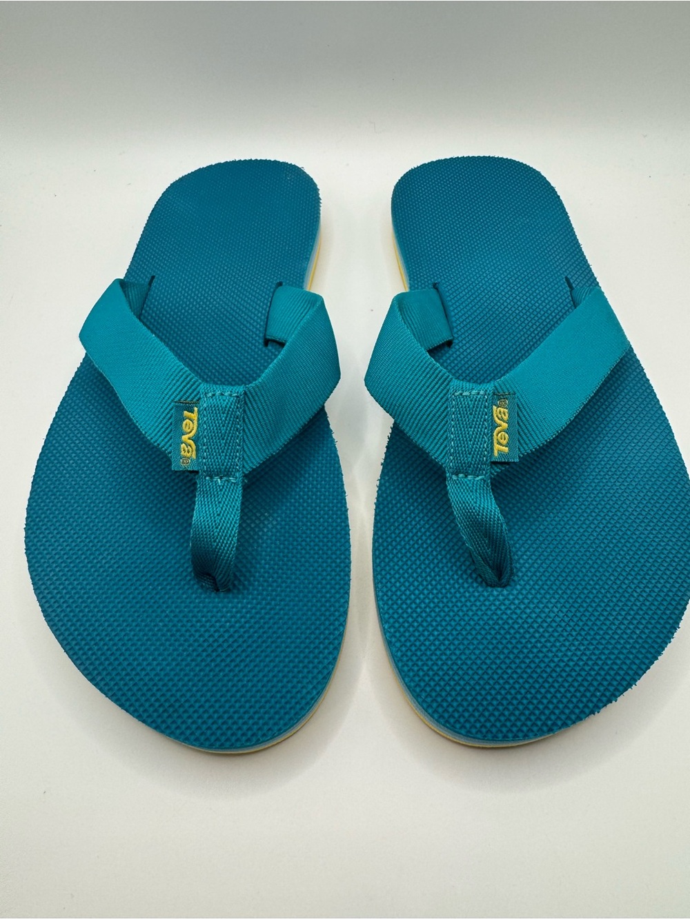 Teva Women’s Deckers Flip Flop Sandals Teal 8